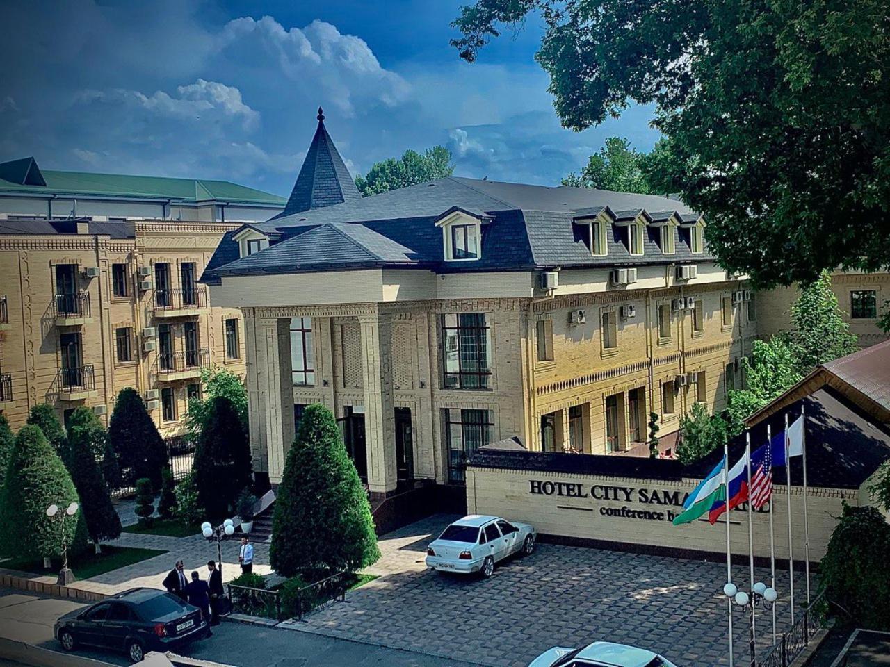 Hotel City Samarcanda Exterior foto