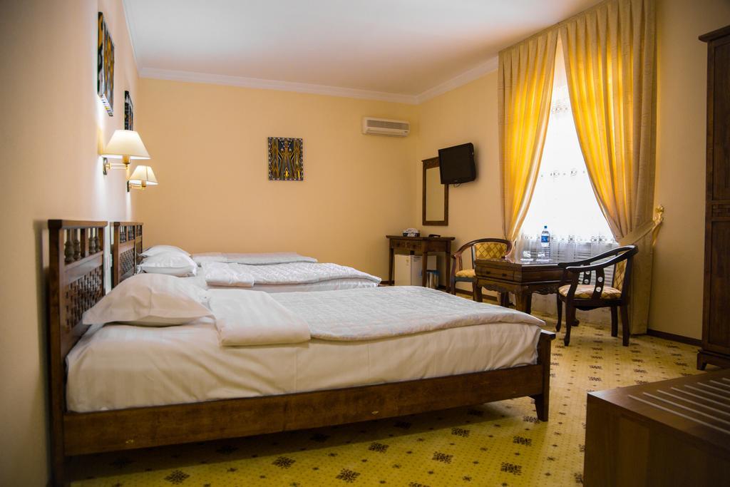 Hotel City Samarcanda Exterior foto